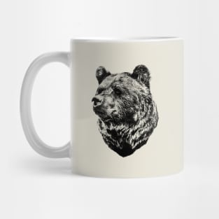 Brown bear Mug